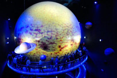 El Planetario habanero se acerca a Marte