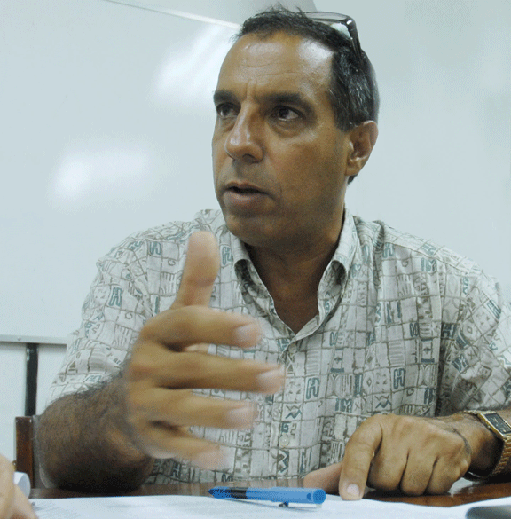 Alfredo Machado, presidente de la Anir, destacó la participación del Partido, el Gobierno, la CTC, los sindicatos y las direcciones administrativas de las principales empresas en las conferencias municipales.