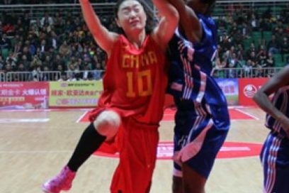 Baloncesto femenino: segunda derrota ante China