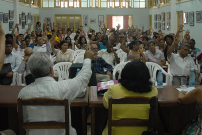 Declaración final del  X Taller Internacional  Primero de Mayo