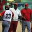 Ariel Sánchez dio la primera carrera a Matanzas con jonrón ante Yosvani Torres en el primer inning. Foto: Juan Moreno