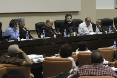 Intervención especial de Abel Prieto: “Trabajar con sistematicidad”