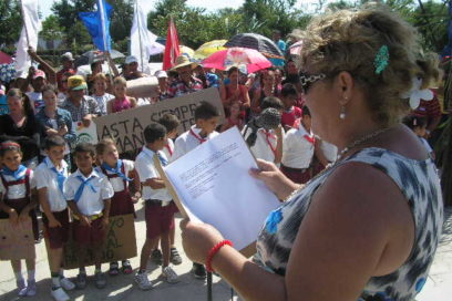 Un verde inicio tuvo el Primero en Holguín