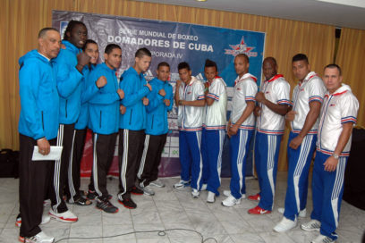 Domadores ya tienen ventaja sobre Nocauts