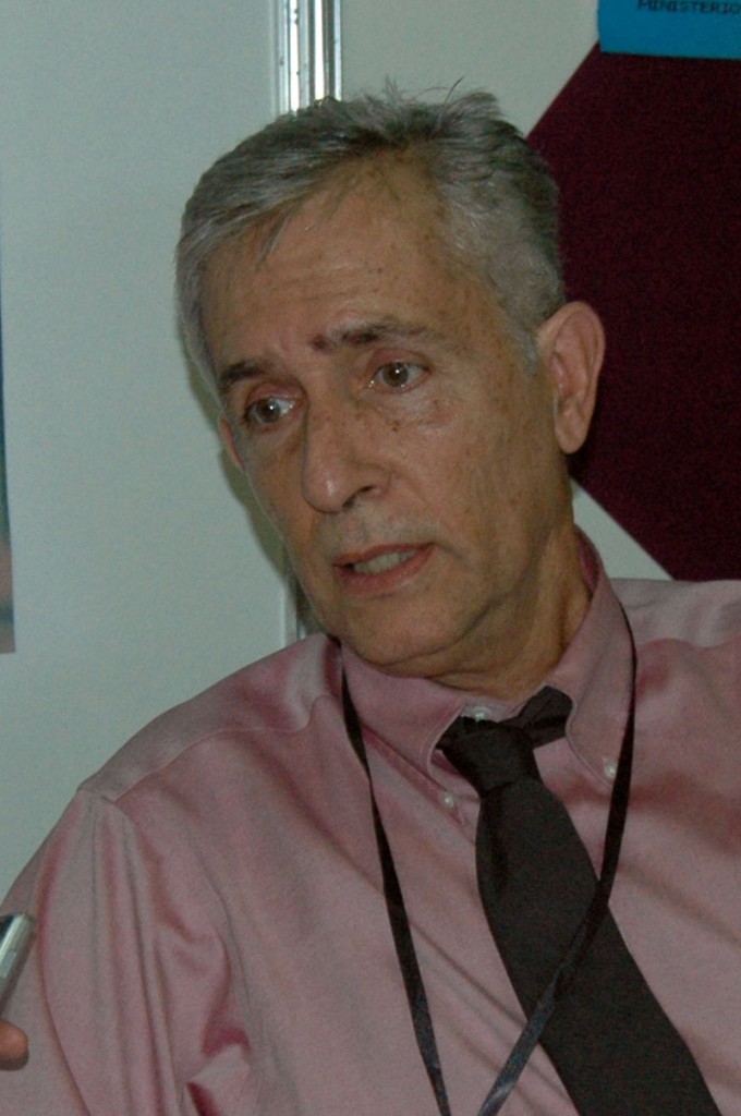 Modesto Zaldívar, Secretario del Comité Organizador del XIII Congreso de Información Científica Info’ 2014. Foto: César A. Rodríguez
