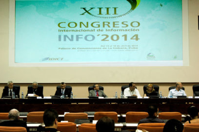 Info 2014: vocación irrenunciable de compartir conocimientos y experiencias