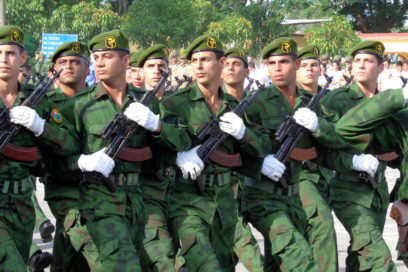 Celebran aniversario 53 del Ejército Central