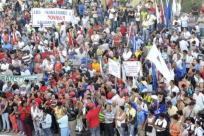 Inician en La Habana actos por el Primero de Mayo