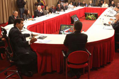 Avanza en forma positiva y con acuerdos diálogo en Venezuela