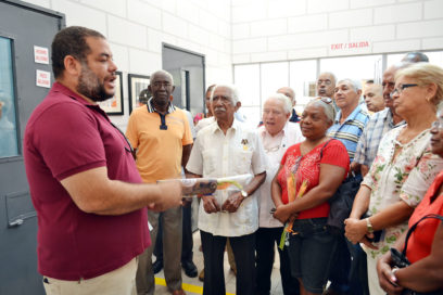 Agasajan a veteranos dirigentes sindicales