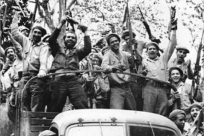 Homenaje de la CTC a combatientes de la Revolución