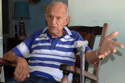 Flores por el esfuerzo de toda una vida