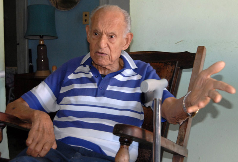 Antonio León del Monte, primer presidente de la Asociación Nacional de Innovadores y Racionalizadores.