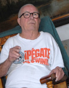 Firio Prendes Rodríguez, veterano dirigente sindical del Sindicato del Comercio.
