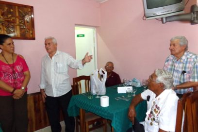 Intercambia Secretariado de la CTC con combatientes de Girón