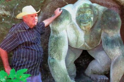 Falleció Ángel Iñigo, creador del zoológico de piedras