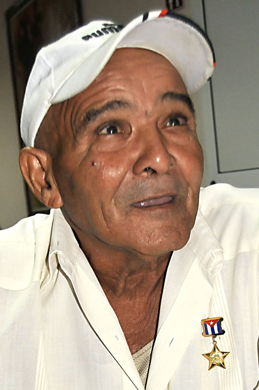 Heriberto Díaz Cepero: “He dedicado toda mi vida al trabajo”. Foto: José Raúl Rodríguez Robleda