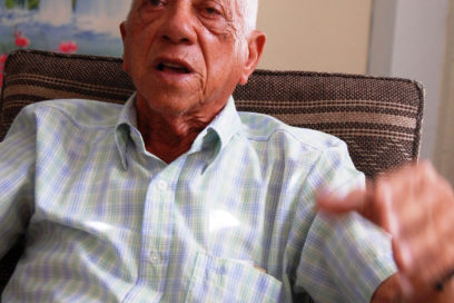 En la primera línea de combate