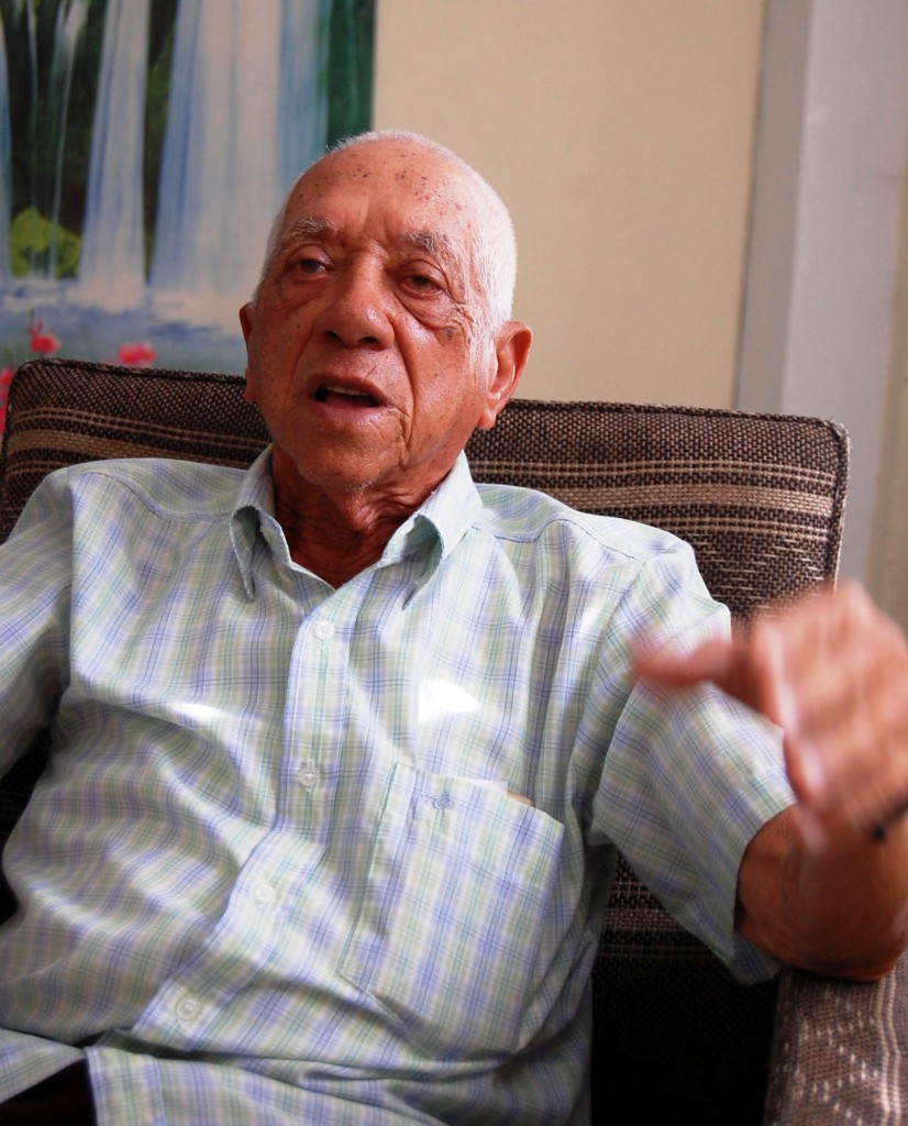 Mario Antonio Madrigal, combatiente de Playa Girón. Foto: Barreras Ferrán.
