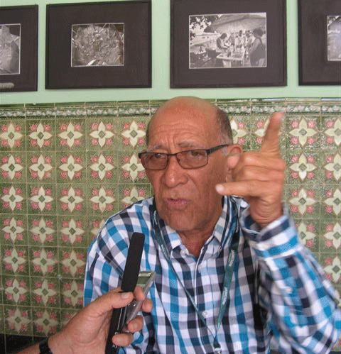 Miguel Ginarte.