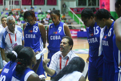 Cuba anuncia equipo femenino de baloncesto