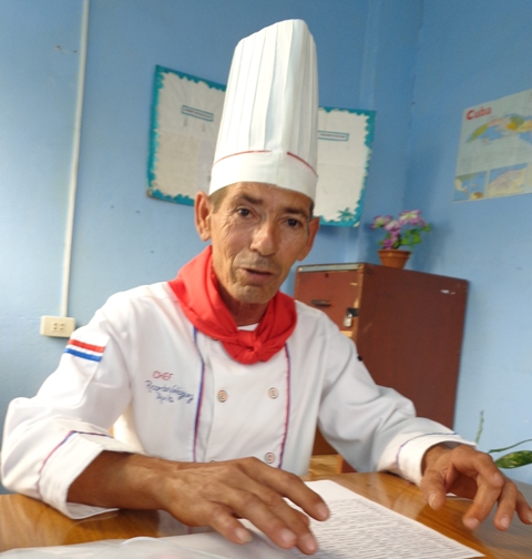 Ricardo es también encargado de la docencia y los casos sociales en la Asociación.