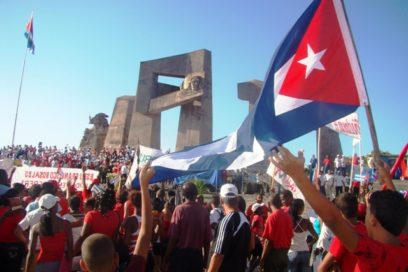 En marcha jornada por el Primero de Mayo en Guantánamo