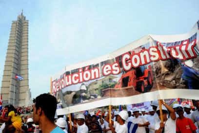 Construyendo Revolución