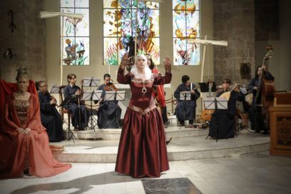 Exsulten con la música