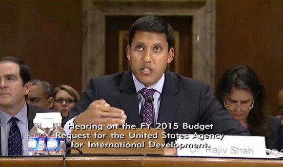 Rajiv Shah, administrador de USAID Foto: The Along the Malecon.