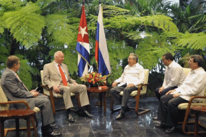 Recibió Raúl al Presidente del Comité de Investigaciones de Rusia