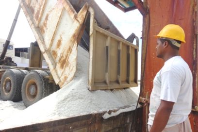 Guantánamo tributa la sal de Cuba