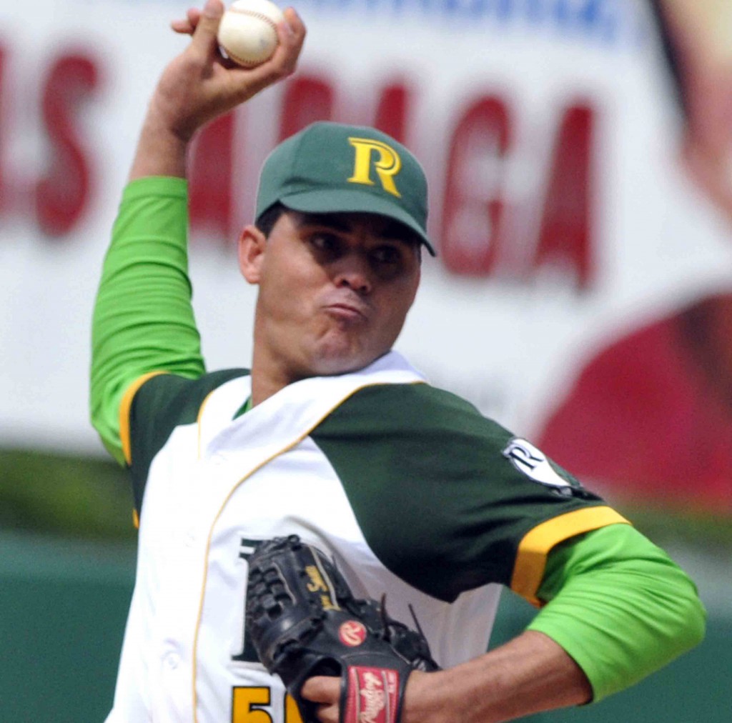 Yosvani Torres, seleccionado el más valioso de la temporada. Foto: Marcelino Vázquez