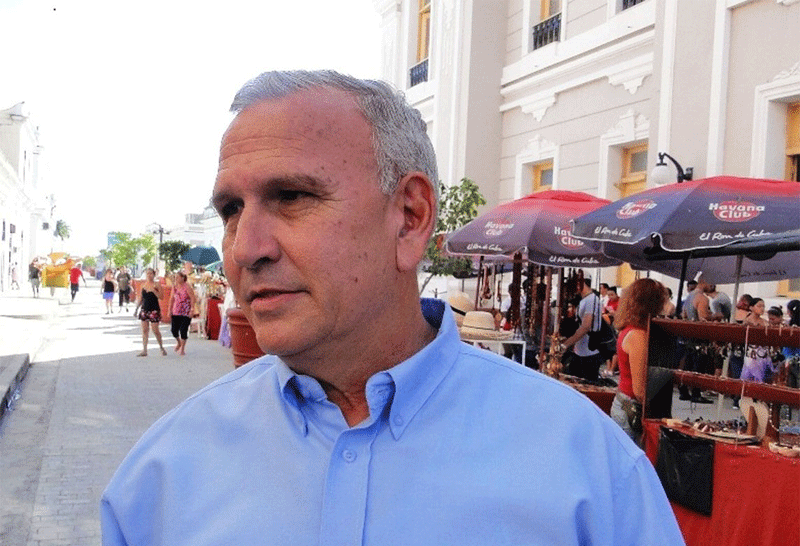 Arquitecto Irán Millán. Foto: Efraín Cedeño