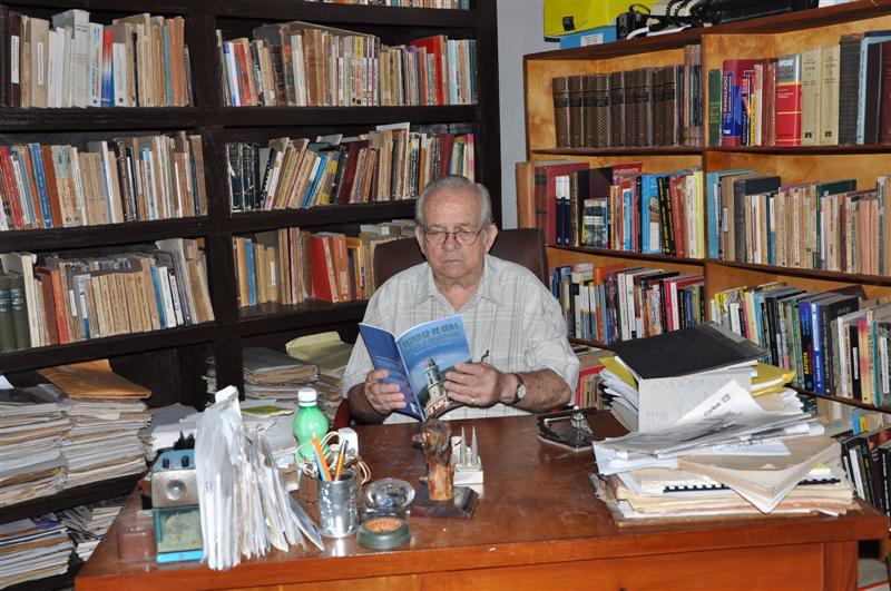 Manuel Lagunilla Martínez, historiador de Trinidad.