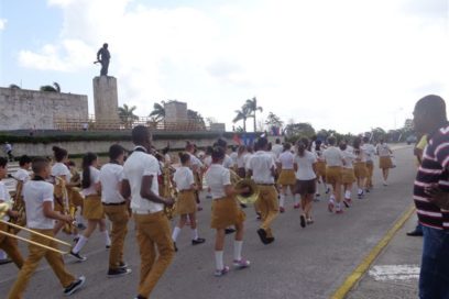 Jóvenes músicos villaclareños abrirán el desfile por el Primero de Mayo