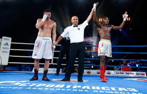boxeo cuba rusia