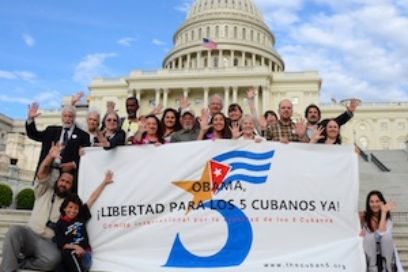 Los Cinco ganan Premio de Derechos Humanos en Estados Unidos
