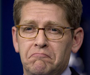 Jay Carney, portavoz de la Casa Blanca