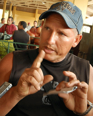 Malpica viene a El Trigal porque Acopio de Matanzas le debe más de 200 mil pesos a su cooperativa; aquí le pagan al momento.