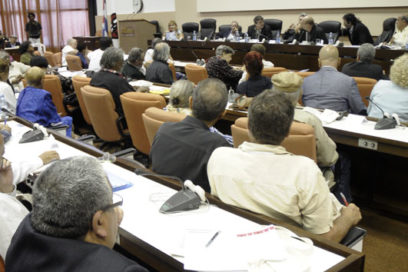 VIII Congreso de la Uneac evalúa resultados de las Comisiones de trabajo
