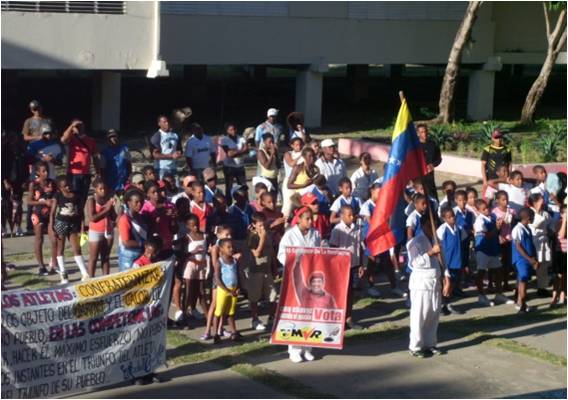 Retoma Guantánamo copa deportiva Pionero. Foto: Del autor
