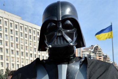 Ucrania: Elecciones de película