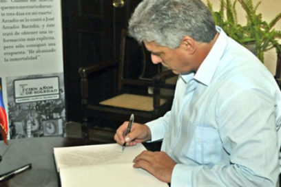 Homenaje de Cuba a un amigo sincero: García Márquez