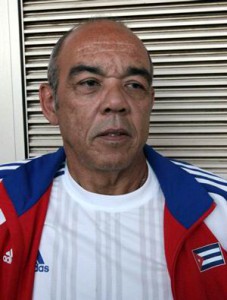 Eduardo Pérez Téllez, presidente de la Federación Cubana de Luchas.