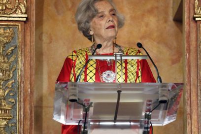 Elena Poniatowska, un Cervantes para un Sancho Panza de los pobres (+ Video)