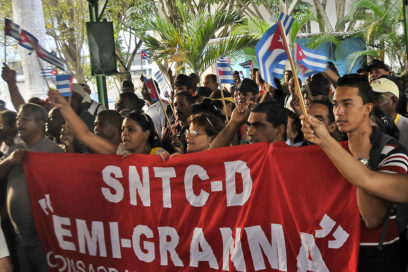 EMI Granma: en el mismo frente