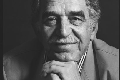 Gabriel García Márquez mira llover en Macondo