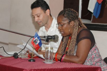Cuba y Haití: Deuda para una tarde de abril