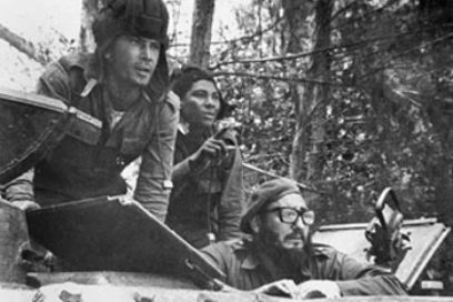 Con la honda de David